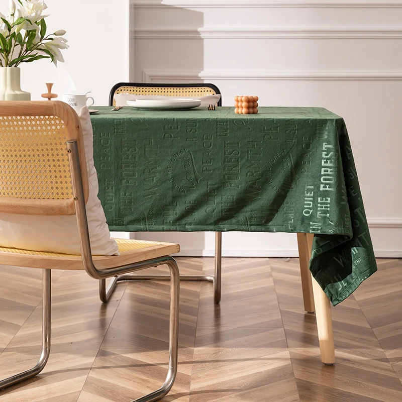 Jacquard-Tischdecke