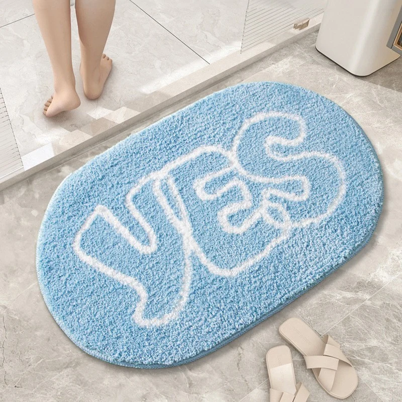 Gemütliche Camouflage-Badmatte für das Badezimmer
