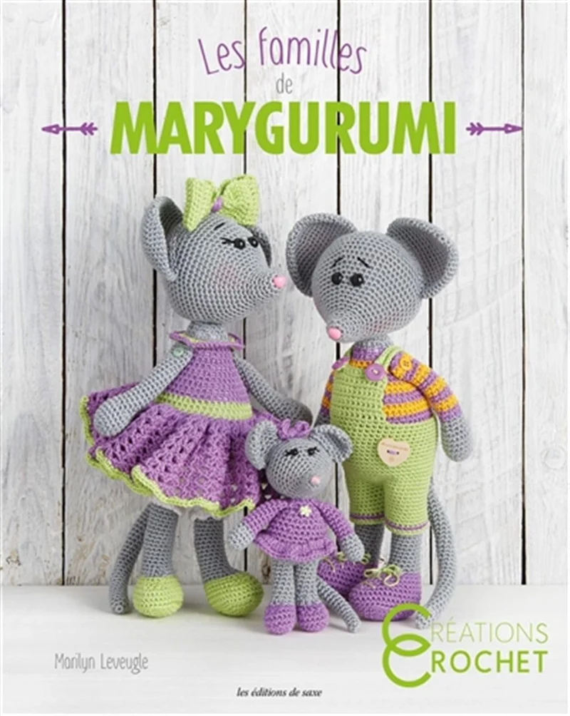 Marygurumi Families