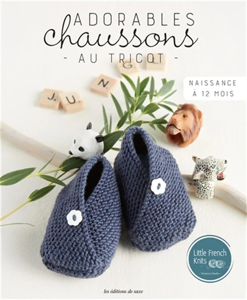 Adorable Knitted Booties: Birth to 12 months