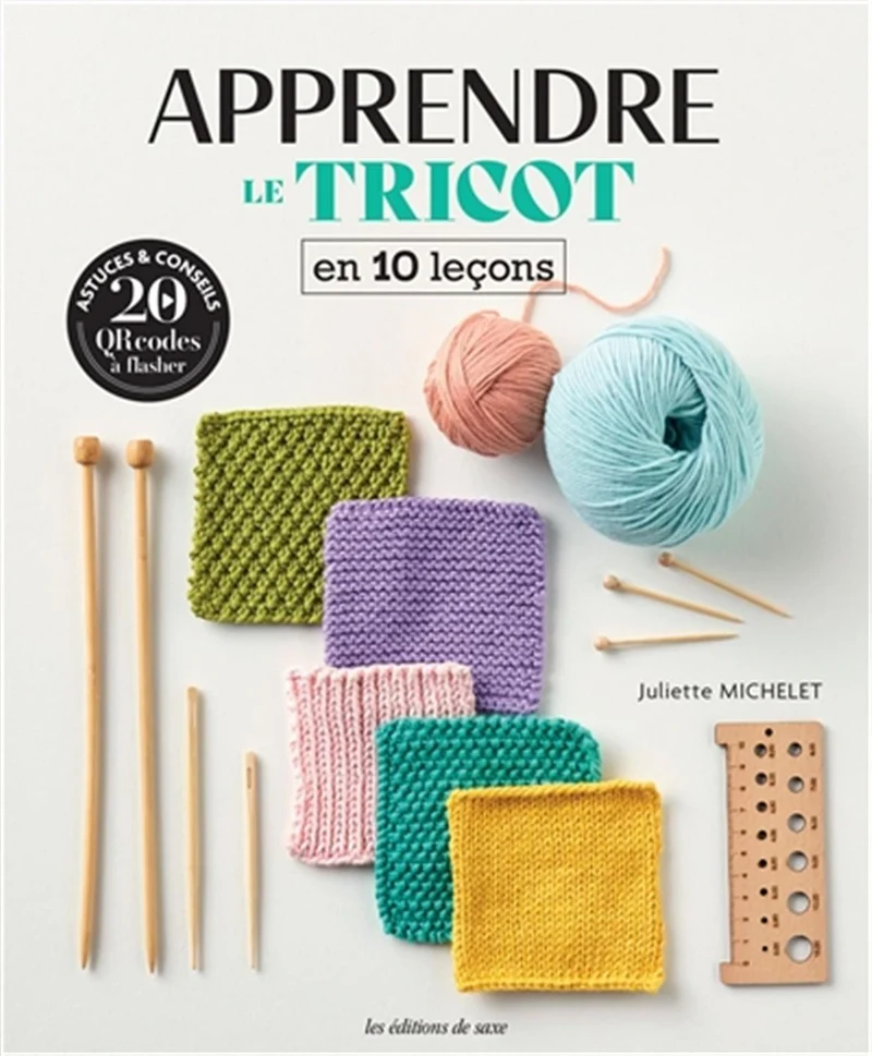 Learn to knit in 10 lessons