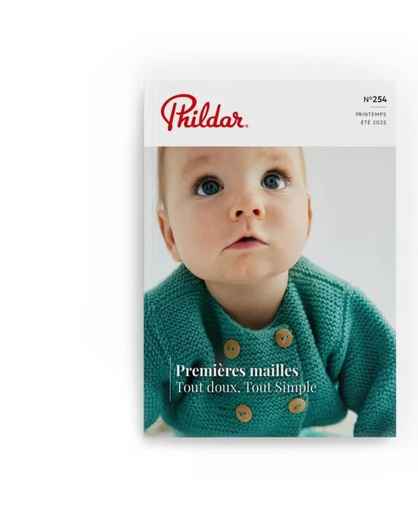 Catalog No. 254: Phildar First Stitches. Spring-Summer 2025