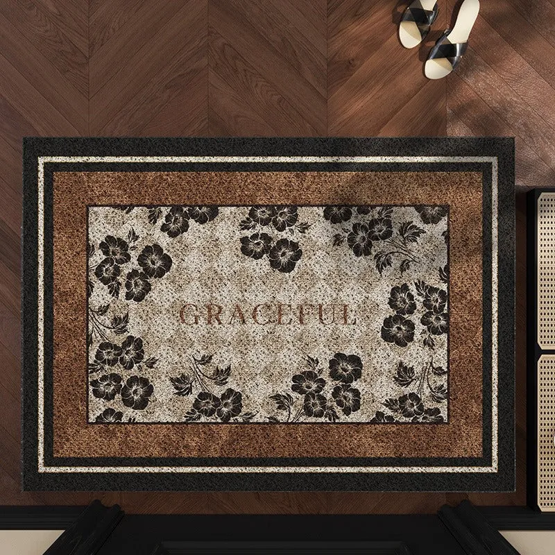 Schachbrettdesign-Innenmatte für zu Hause