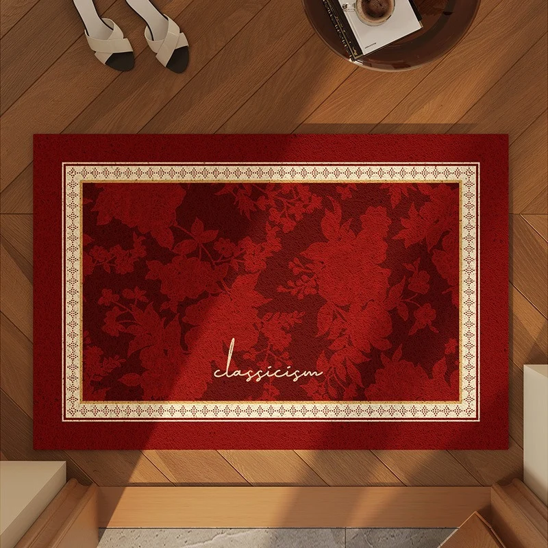 Schachbrettdesign-Innenmatte für zu Hause