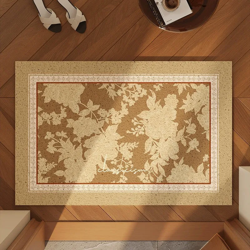 Schachbrettdesign-Innenmatte für zu Hause