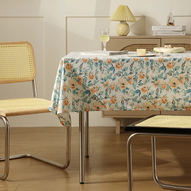 Rechteckige Tischdecke