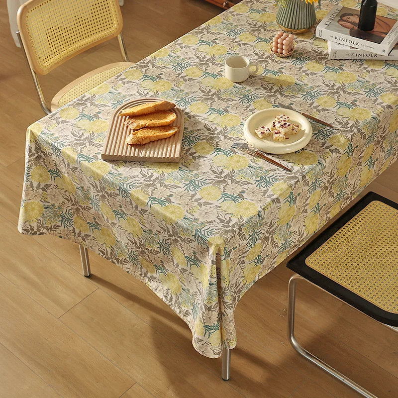 Rechteckige Tischdecke