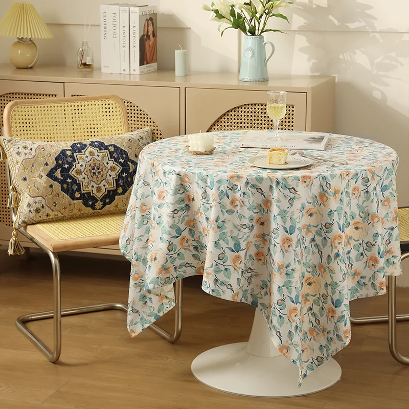 Rechteckige Tischdecke