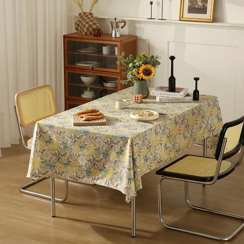 Rechteckige Tischdecke