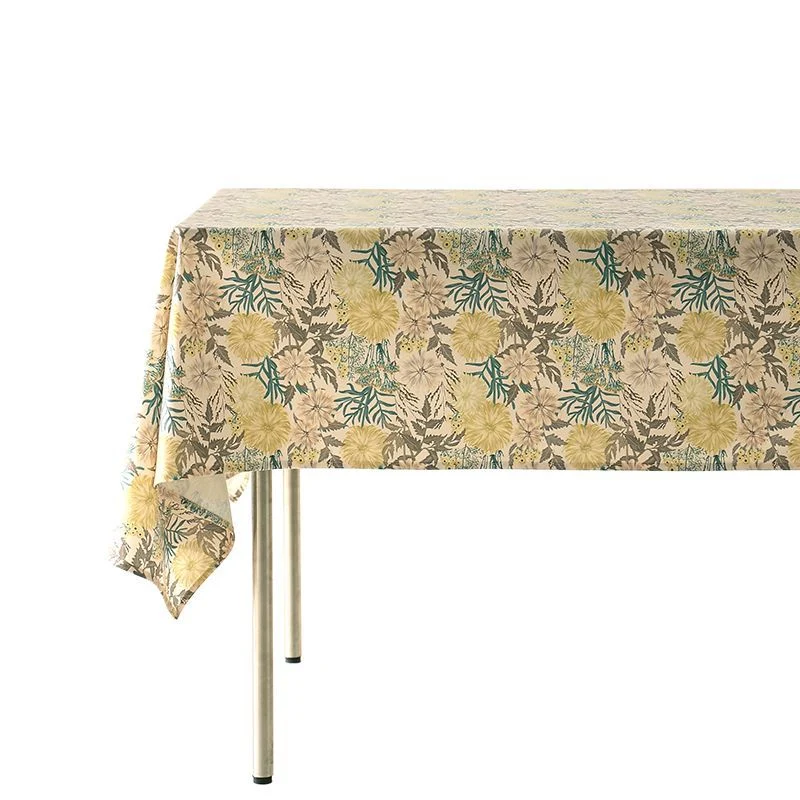 Rechteckige Tischdecke