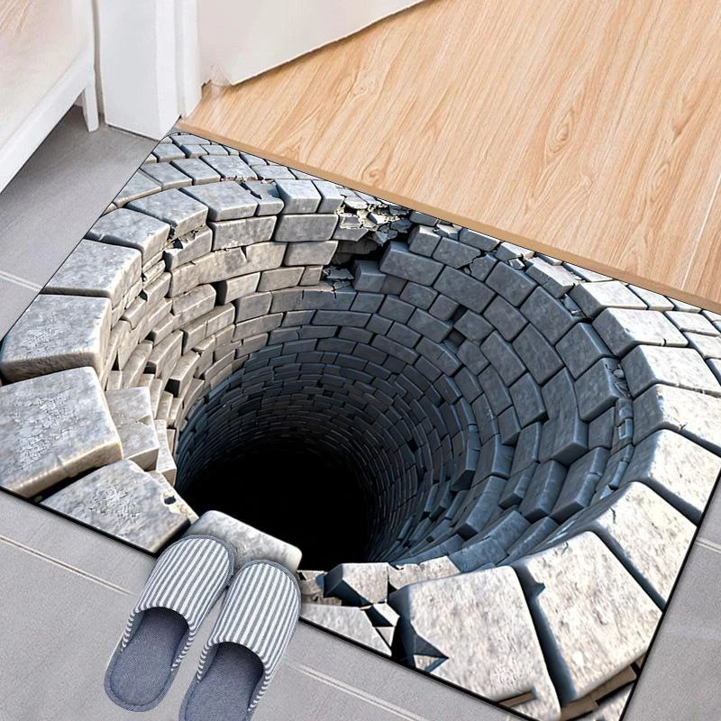 Dekorativer Teppich für das Wohnzimmer
