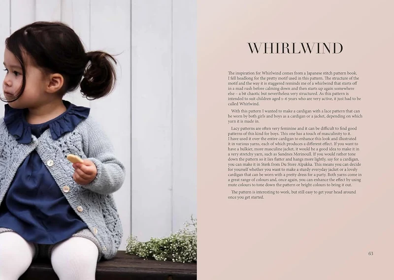 Classic Nordic Knits for Kids (English book)