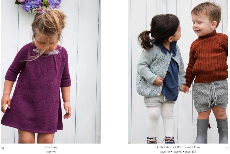 Classic Nordic Knits for Kids (English book)