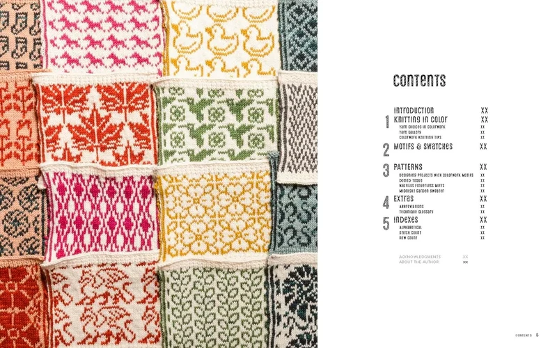 KnitOvation Stitch Dictionary (English book)
