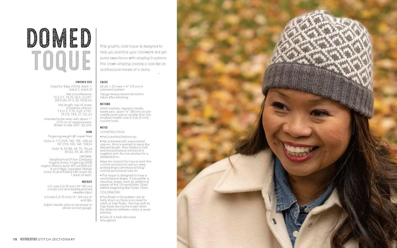 KnitOvation Stitch Dictionary (English book)