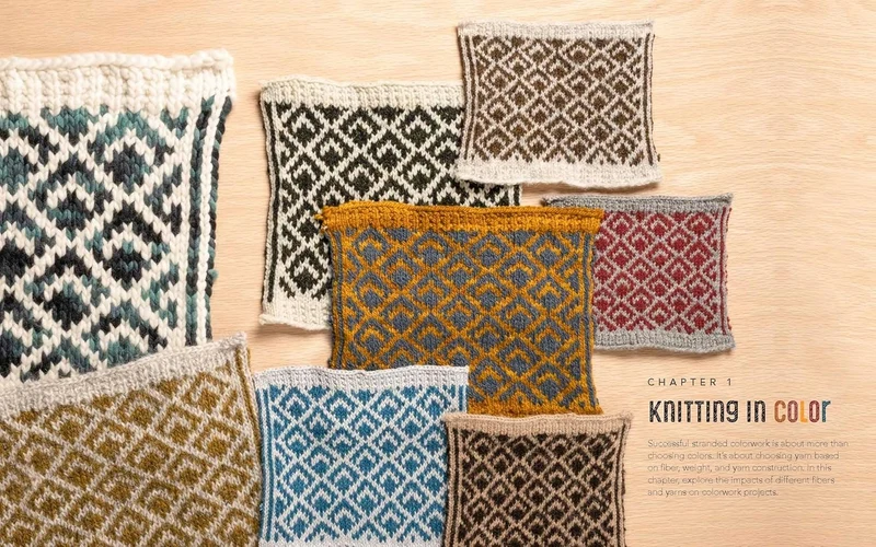 KnitOvation Stitch Dictionary (English book)