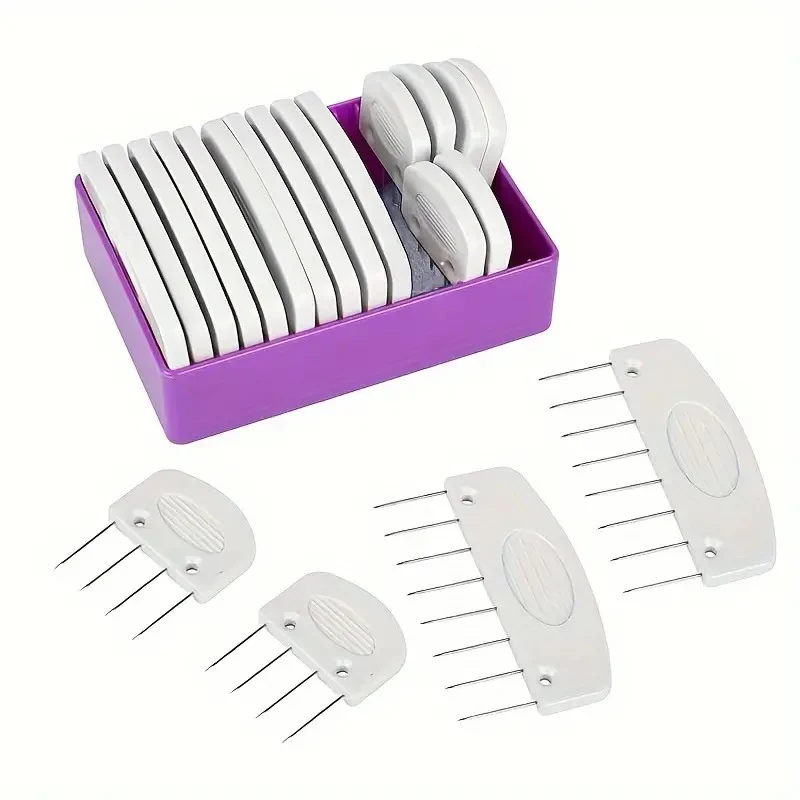 Blocking Combs. 20 Knitting Blocking Needles