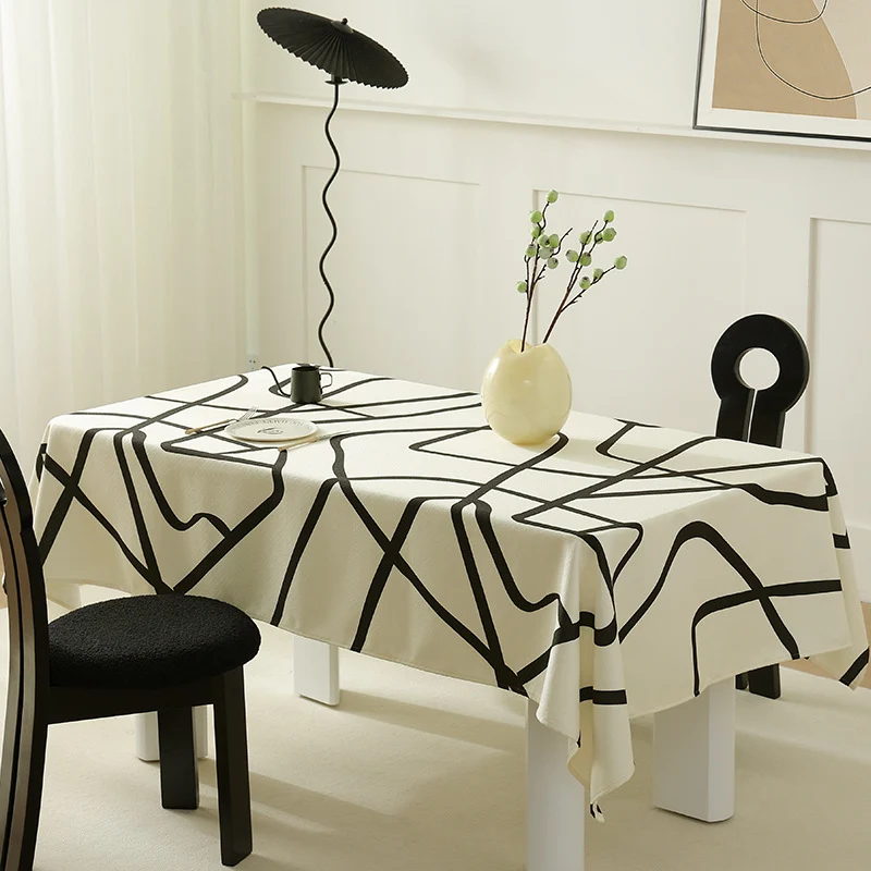 abwaschbare Tischdecke