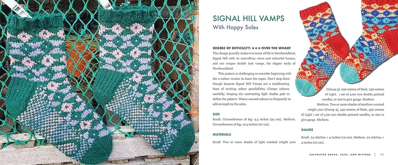 Saltwater socks (English book)