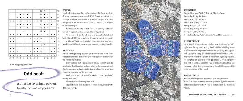 Saltwater socks (English book)