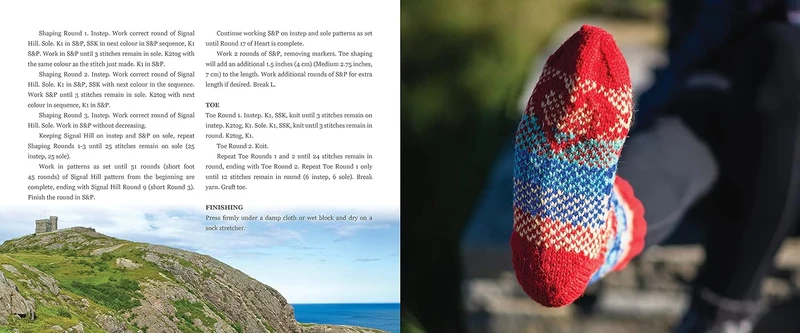 Saltwater socks (English book)