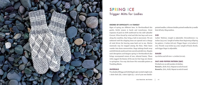 Saltwater Mittens (English book)