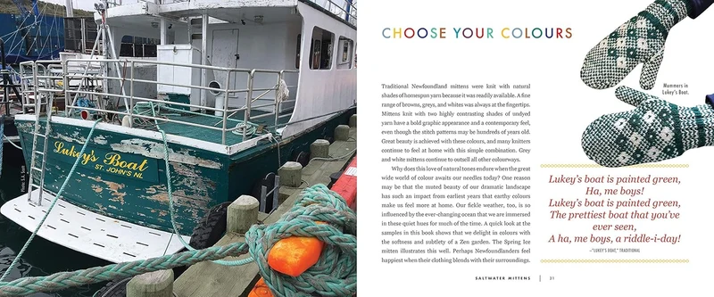 Saltwater Mittens (English book)