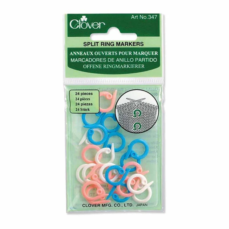 Open marker rings - 24pcs.