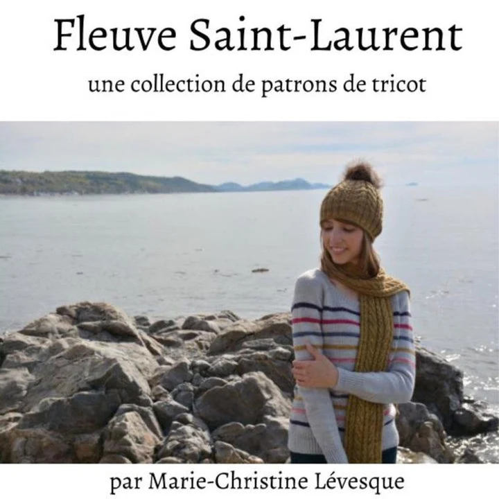 St. Lawrence River by Marie-Christine Lévesque