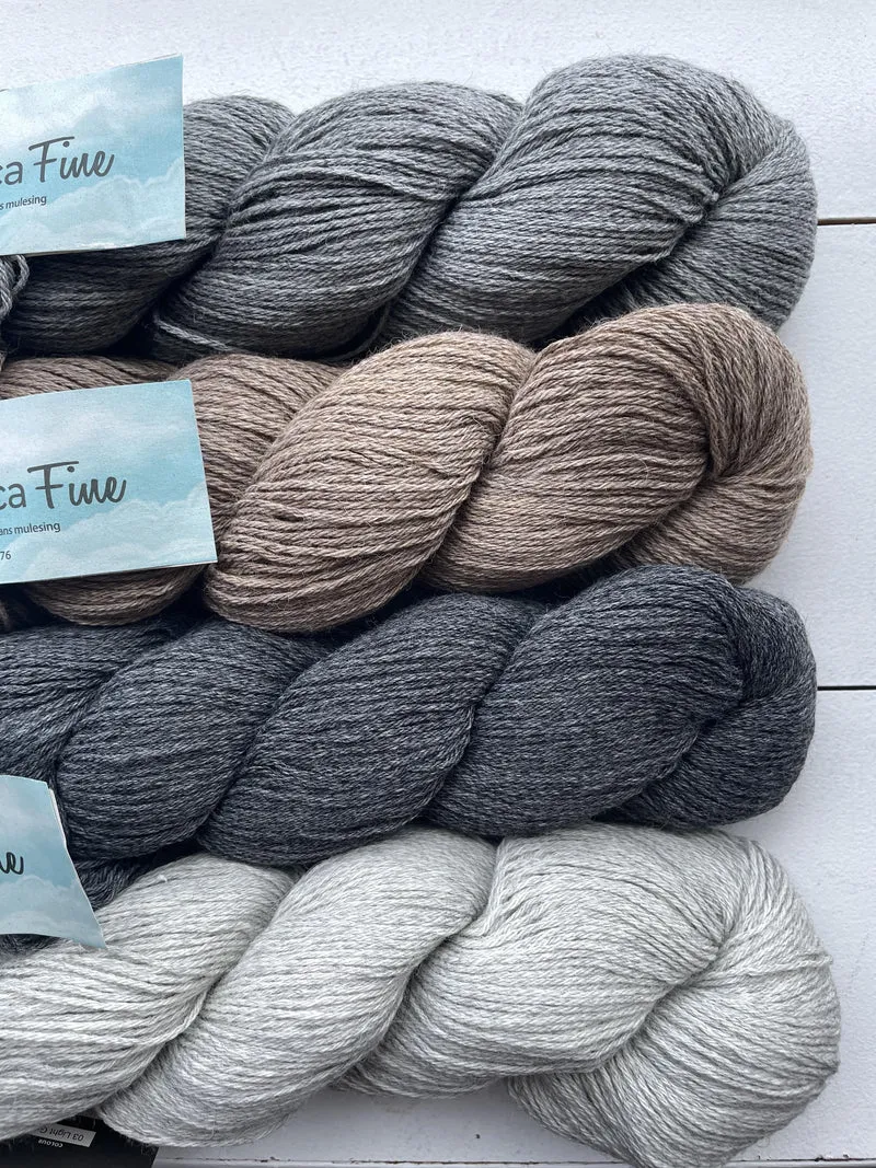 Highland Alpaca Fine by Estelle yarns