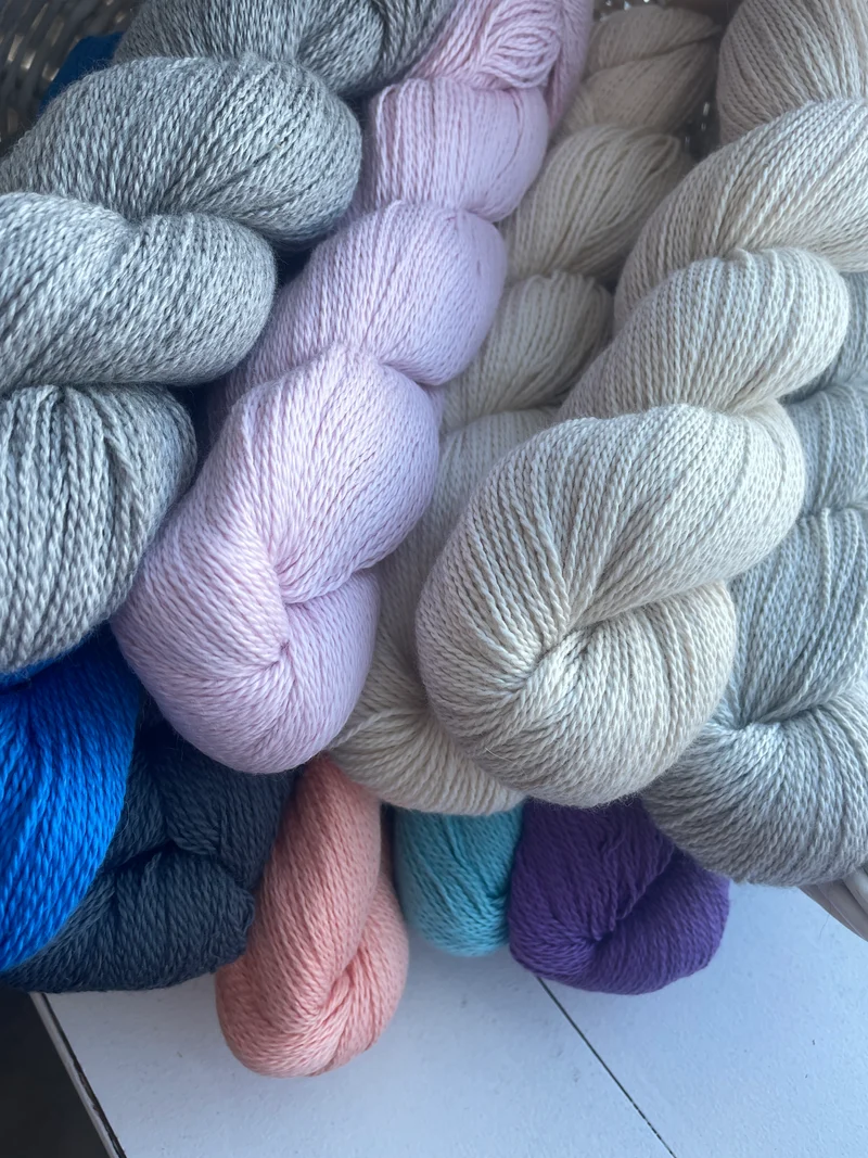 Sabri I from Illimani yarn