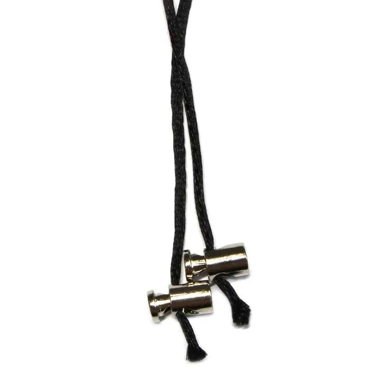 UNIQUE SEWING Metal cord stoppers 2 pcs