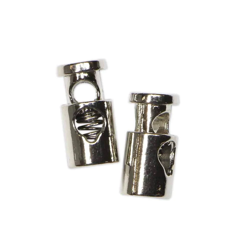 UNIQUE SEWING Metal cord stoppers 2 pcs