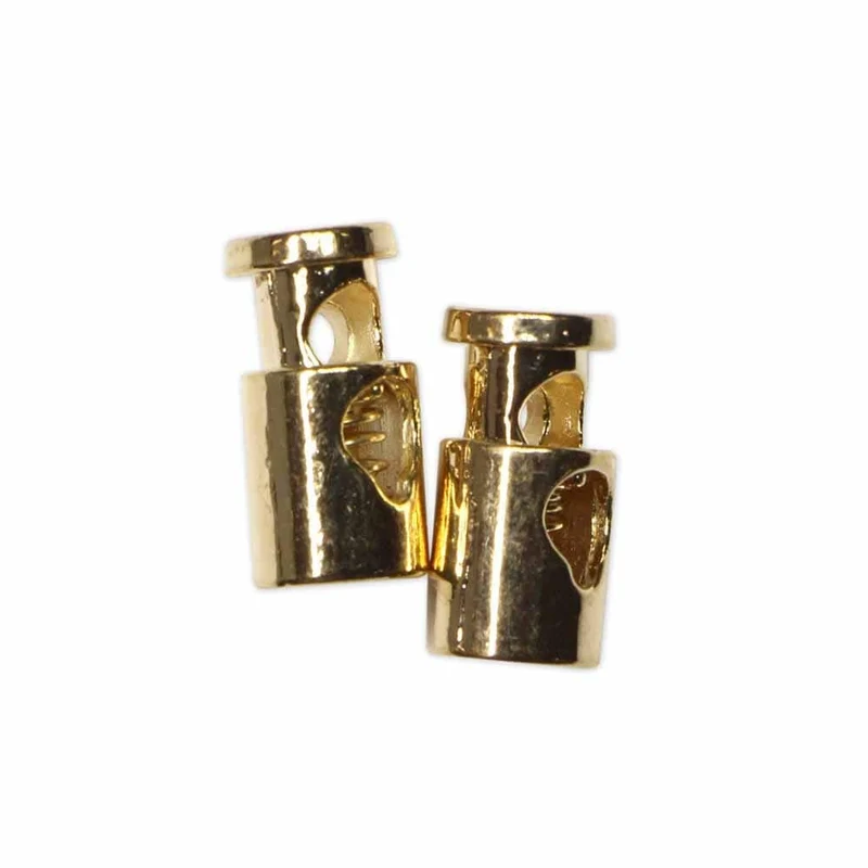 UNIQUE SEWING Metal cord stoppers 2 pcs