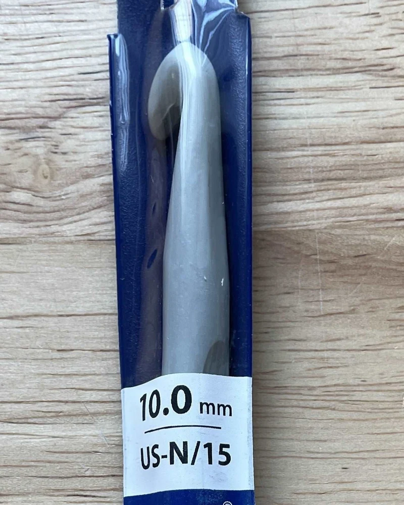 Aluminum hook 15cm long (6 1/2'') 10mm