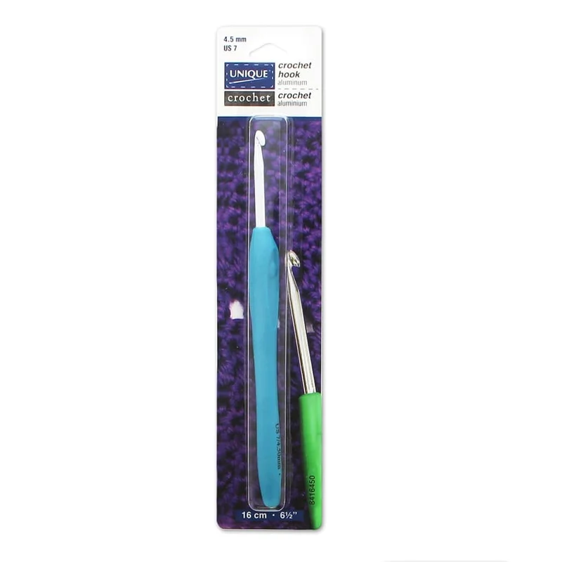 Single Aluminum Soft Grip Hook 16cm