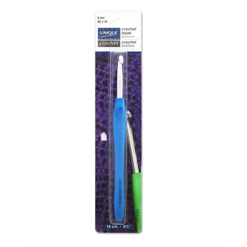 Single Aluminum Soft Grip Hook 16cm