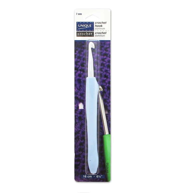 Single Aluminum Soft Grip Hook 16cm