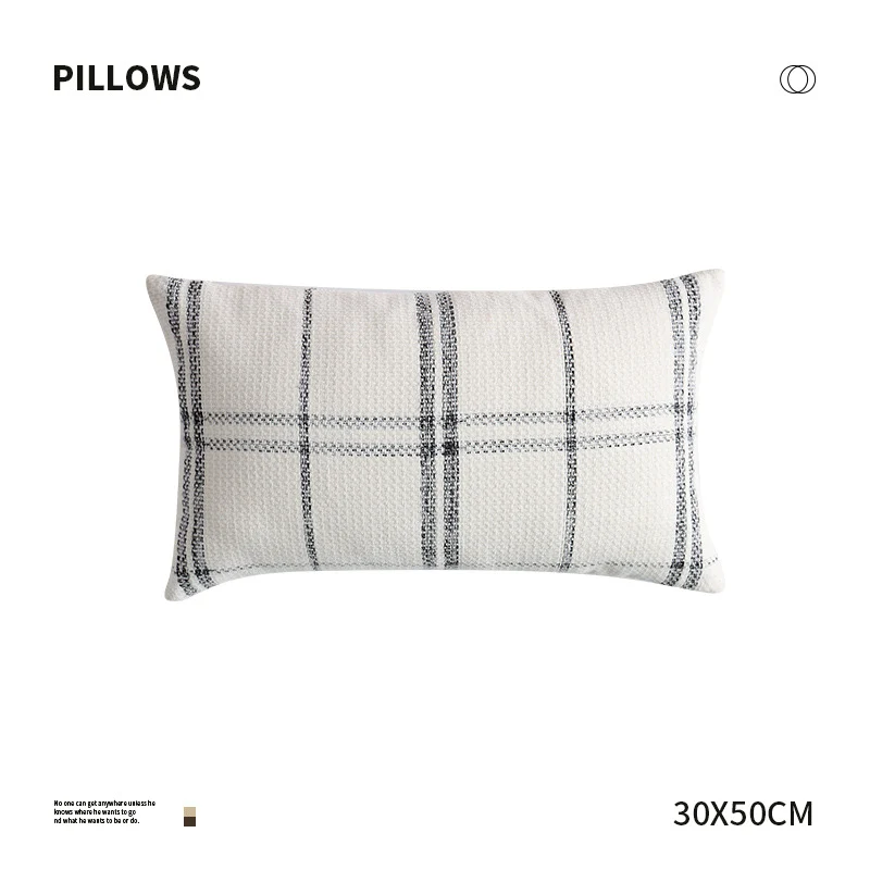 Rechteckiges Dekokissen