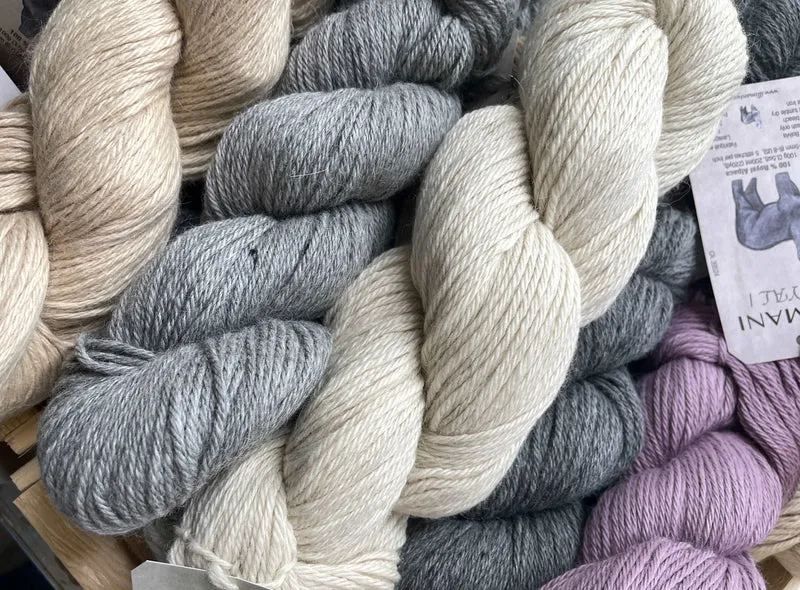 Royal Alpaca from Illimani yarn