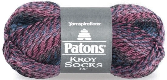 Kroy FX socks from Patons
