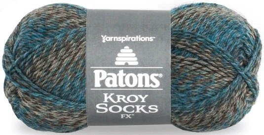 Kroy FX socks from Patons