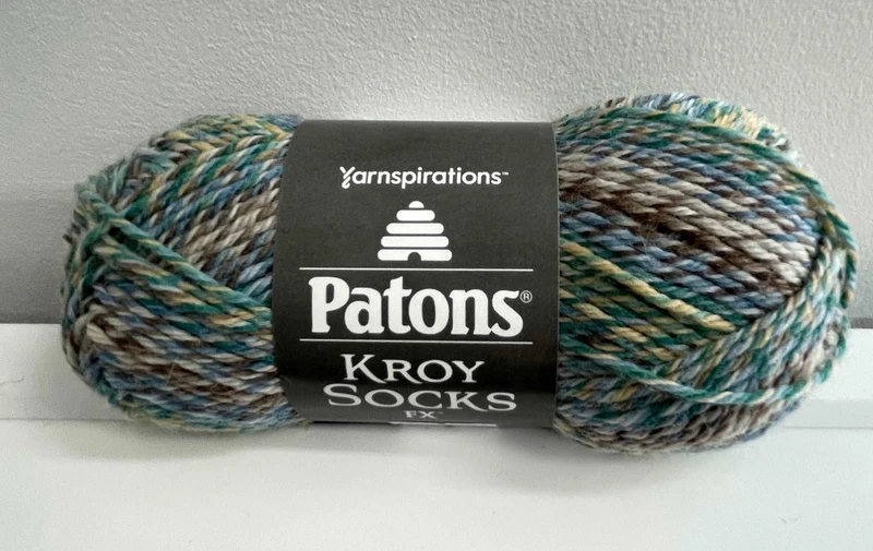 Kroy FX socks from Patons
