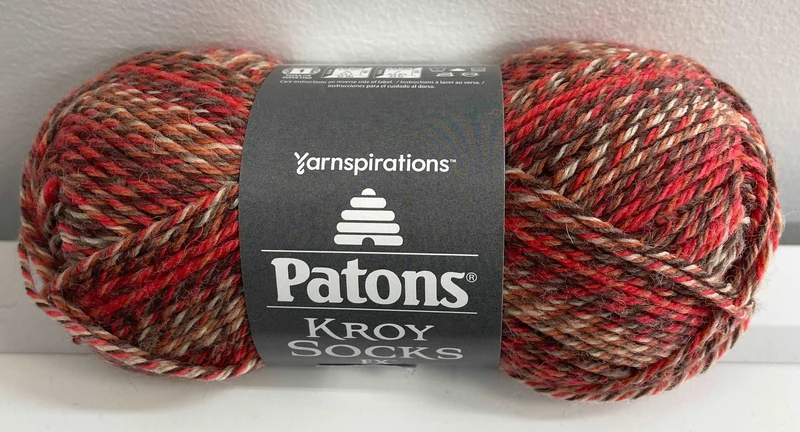 Kroy FX socks from Patons