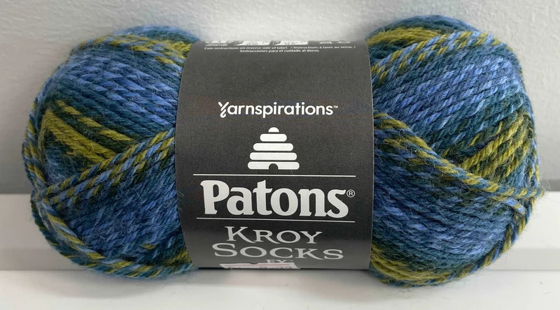 Kroy FX socks from Patons
