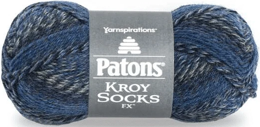 Kroy FX socks from Patons