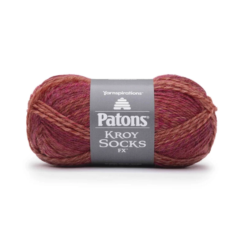 Kroy FX socks from Patons