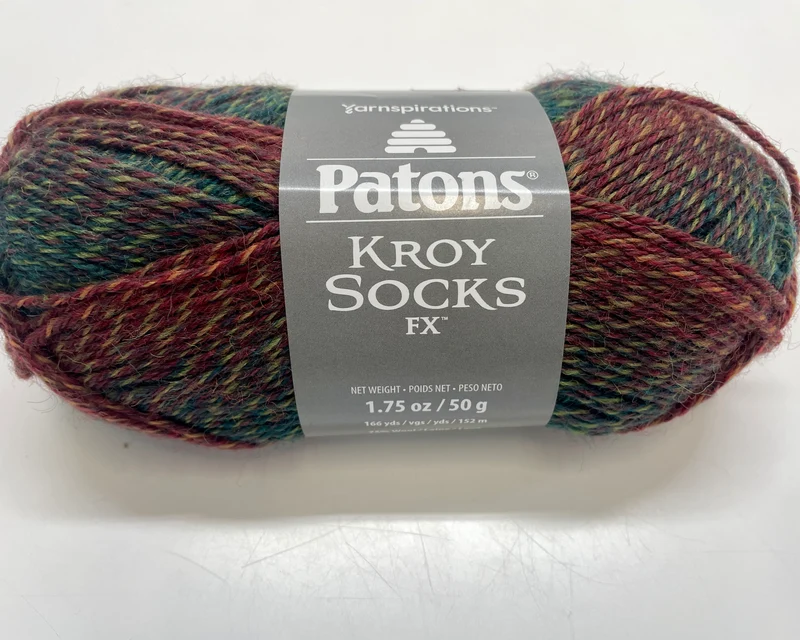 Kroy FX socks from Patons