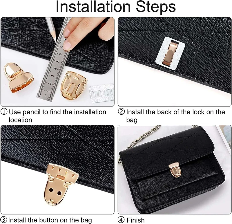 Bag Clasp 32 X 30mm