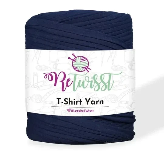 T-Shirt Yarn from ReTwisst